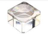 Artificial crystal healing spherical lens