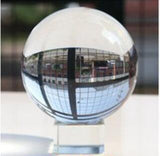 Artificial crystal healing spherical lens
