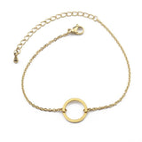 Karma Circle Charm Bracelet - Lucas Gadgets