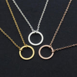 Karma Circle Charm Bracelet - Lucas Gadgets