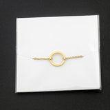 Karma Circle Charm Bracelet - Lucas Gadgets