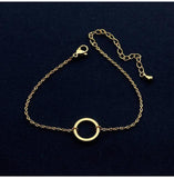 Karma Circle Charm Bracelet - Lucas Gadgets