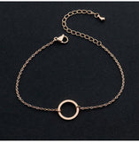 Karma Circle Charm Bracelet - Lucas Gadgets