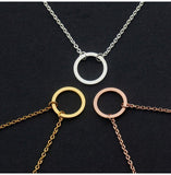 Karma Circle Charm Bracelet - Lucas Gadgets