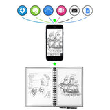Elfinbook™ 2.0 - Smart Reusable Notebook + 1x Pilot Pen