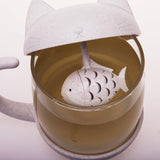 Kit-Tea Cat Tea Infuser
