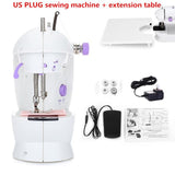 Mini Electric Handheld Sewing Machine with Dual Speed Adjustment