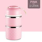 Stainless Steel Compartment Lunch Box