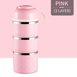 Stainless Steel Compartment Lunch Box