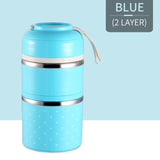 Stainless Steel Compartment Lunch Box