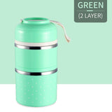 Stainless Steel Compartment Lunch Box