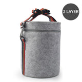 Stainless Steel Compartment Lunch Box