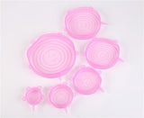 Silicone Stretch Storage Lids