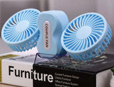 Double Air Conditioner - USB Chargable