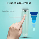 Electric nasal aspirator