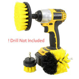 Power scrubber brush