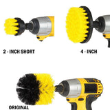 Power scrubber brush