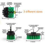 Power scrubber brush