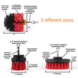 Power scrubber brush