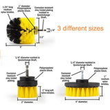 Power scrubber brush