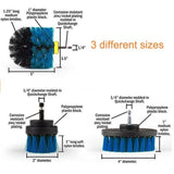 Power scrubber brush