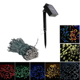 Waterproof LED Solar Fairy Lights - 22 M of 200 Led Lights