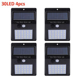 GARDEN LED SOLAR LAMP