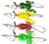 SPECIAL OFFER - 4pk Frog Fishing Lures